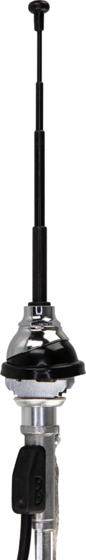 Universele inzinkantenne AM/FM zwart grote kop (38mm) - Afbeelding 3