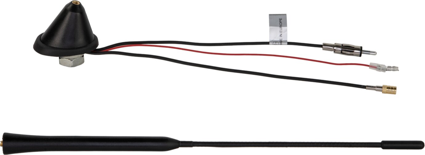 Dakantenne 16V FM / DAB+ 72graden hellingshoek (spriet 32cm) - Afbeelding 3