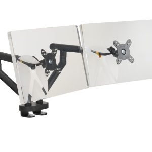 BakkerElkhuizen BE Flexible Dual Monitorarm