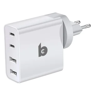 Wereld Reisadapter 100W USB-C snellader