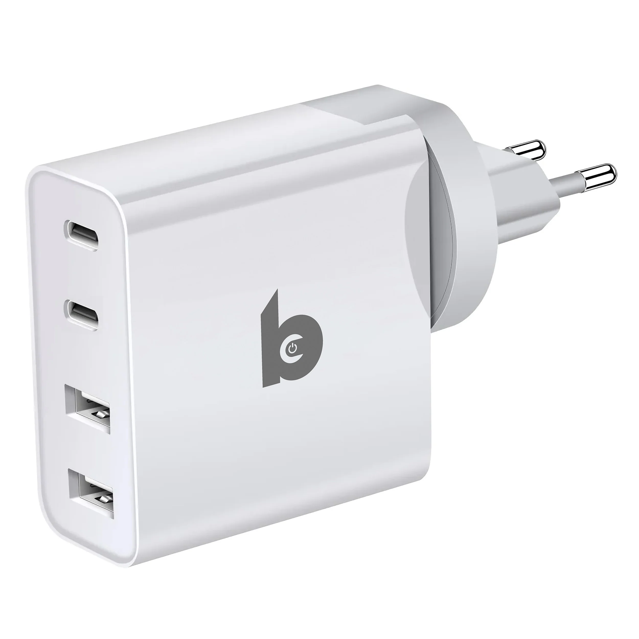 Wereld Reisadapter 100W USB-C snellader - Afbeelding 2