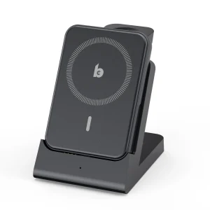 MagSafe Powerbank 5.000mAh en Draadloos Oplaadstation in 1