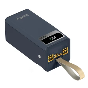 Powerbank 50.000mAh 22.5W Powerstation snellader met zaklamp
