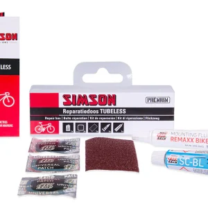 Simson Reparatiedoos Tubeless