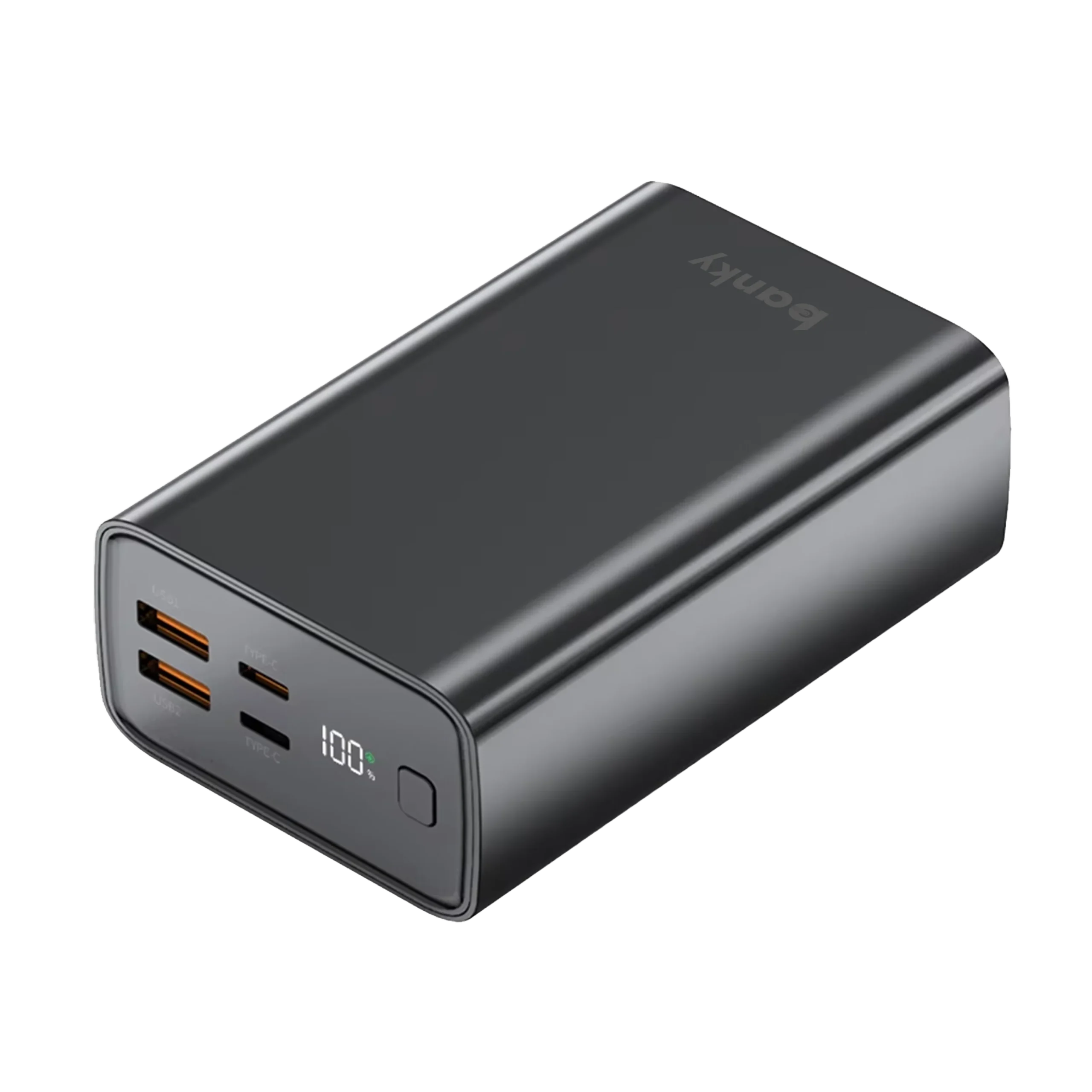 45W Laptop Powerbank 30.000mAh USB-C snellader