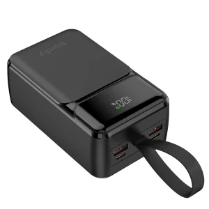65W Laptop Powerbank 27.000mAh USB-C snellader