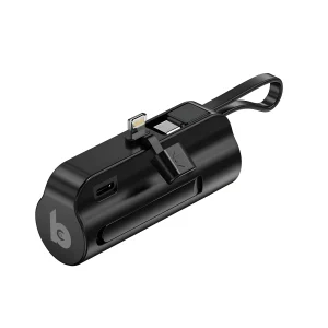 Mini Powerbank Lightning + USB-C 22.5W snellader