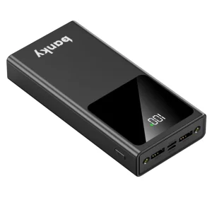 Powerbank 20.000mAh 22.5W snellader met zaklamp