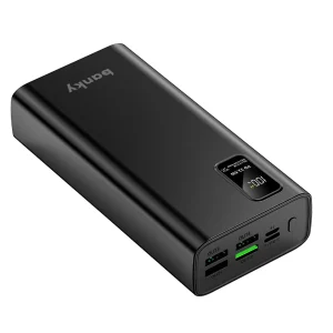 Powerbank 30.000mAh 22.5W snellader